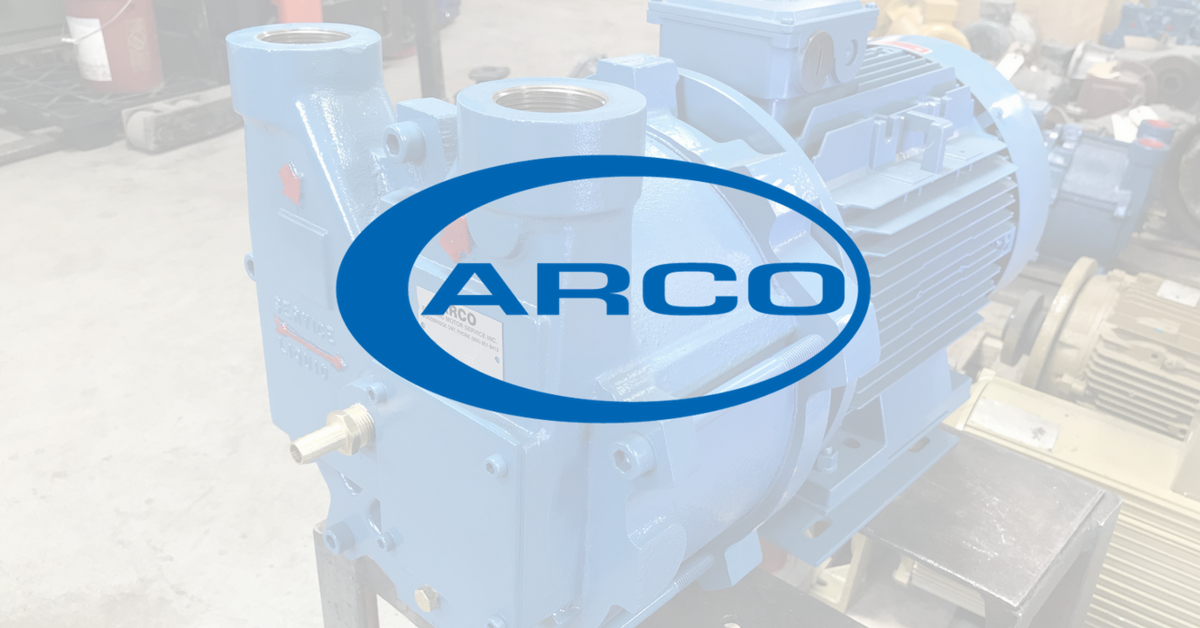 ARCO Pumps - Single Stage Pumps - Toronto, ON - 416-746-8413